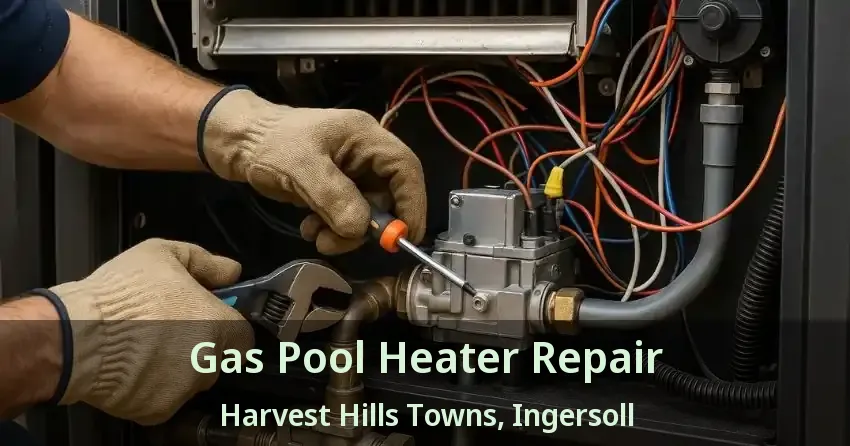 Gas Pool Heater Repair Harvest Hills Towns, Ingersoll - ON