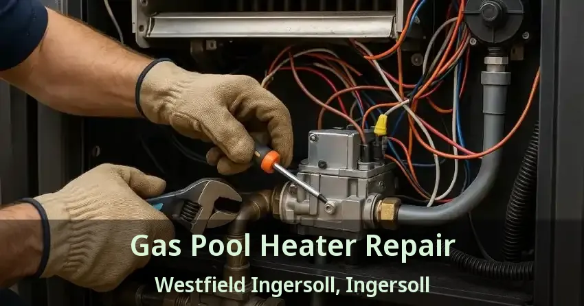 Gas Pool Heater Repair Westfield Ingersoll, Ingersoll - ON