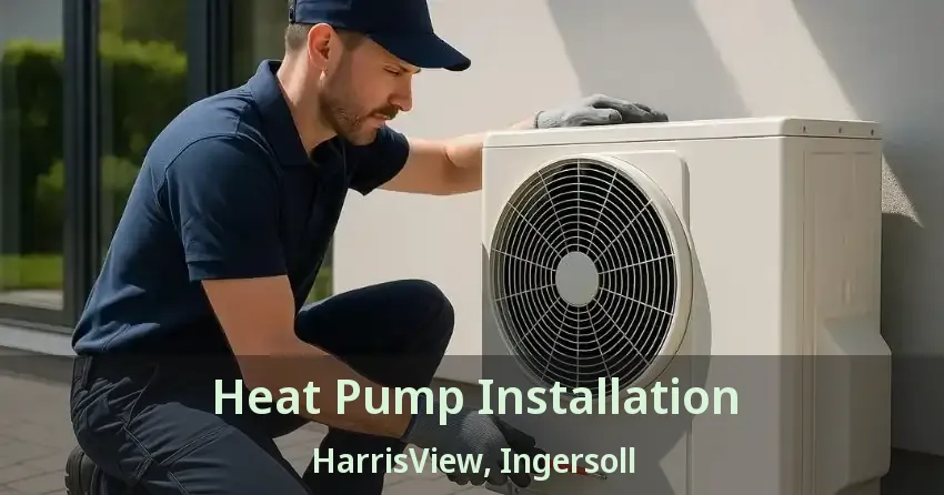 Heat Pump Installation HarrisView, Ingersoll - ON