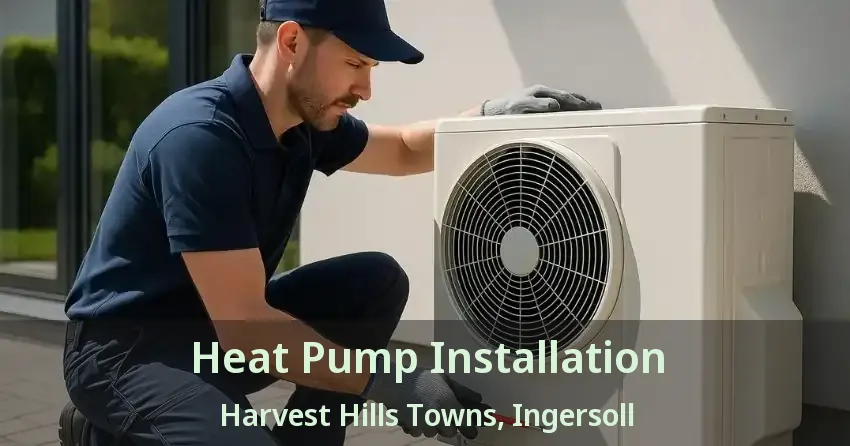 Heat Pump Installation Harvest Hills Towns, Ingersoll - ON