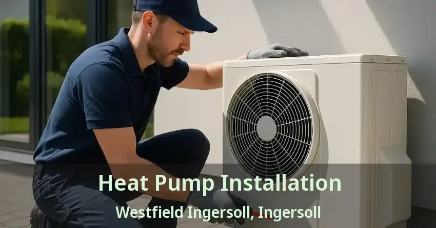Heat Pump Installation Westfield Ingersoll, Ingersoll - ON