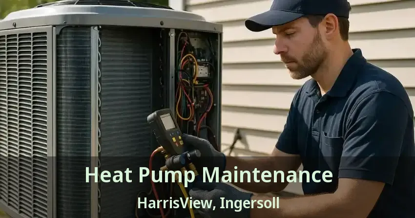 Heat Pump Maintenance HarrisView, Ingersoll - ON