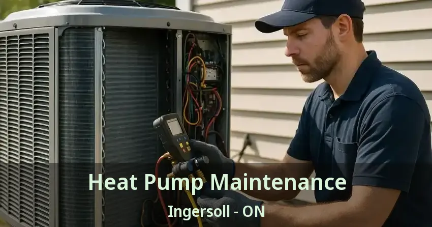 Heat Pump Maintenance Ingersoll - ON