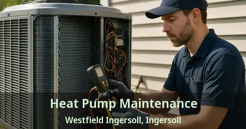 Heat Pump Maintenance Westfield Ingersoll, Ingersoll - ON