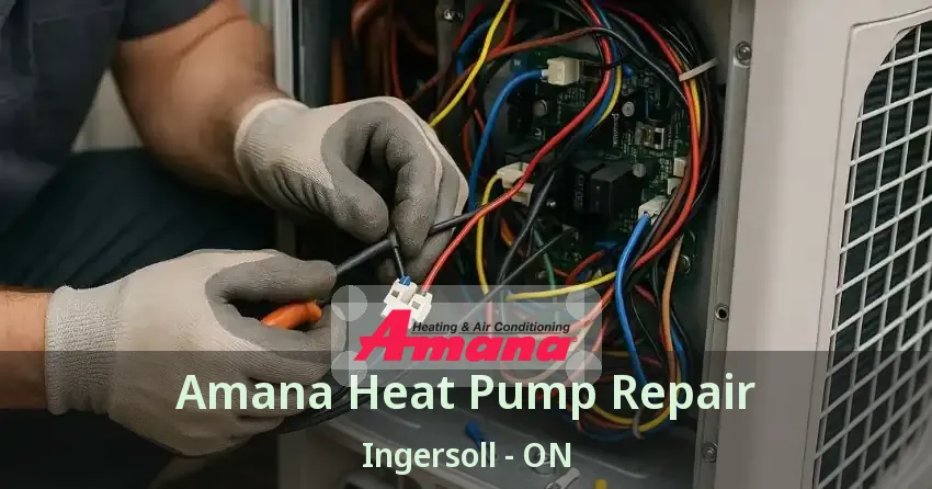 Amana Heat Pump Repair Ingersoll - ON