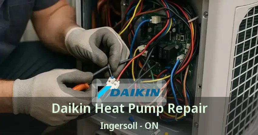 Daikin Heat Pump Repair Ingersoll - ON