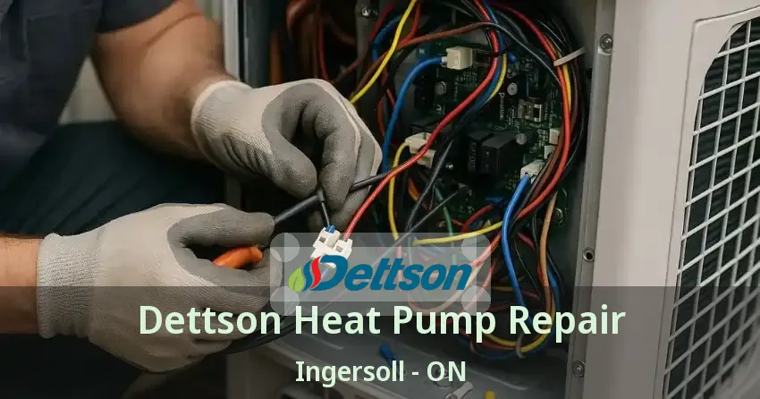 Dettson Heat Pump Repair Ingersoll - ON