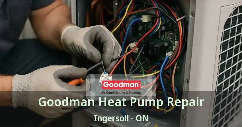 Goodman Heat Pump Repair Ingersoll - ON