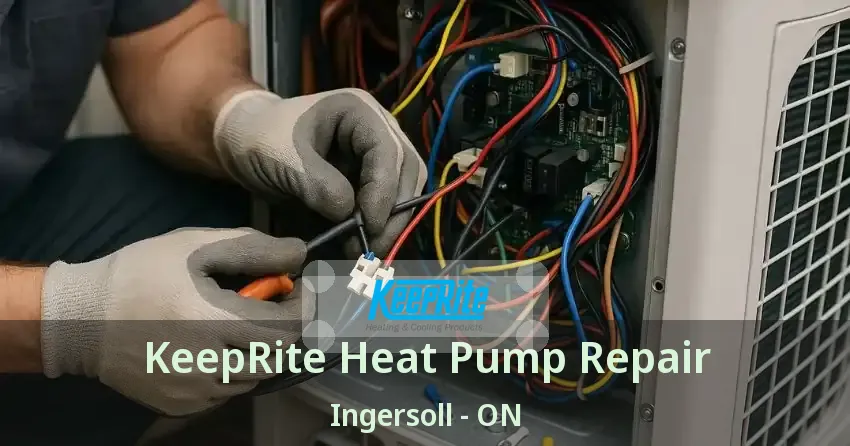 KeepRite Heat Pump Repair Ingersoll - ON