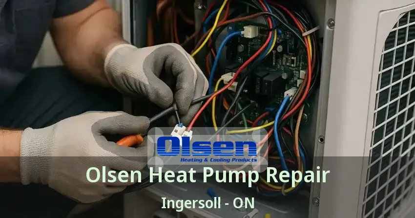 Olsen Heat Pump Repair Ingersoll - ON