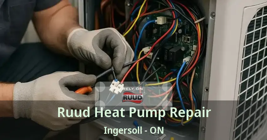 Ruud Heat Pump Repair Ingersoll - ON