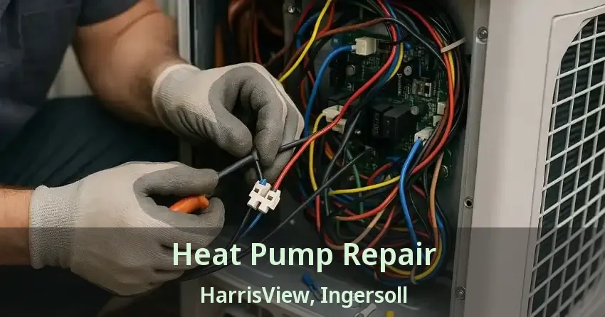 Heat Pump Repair HarrisView, Ingersoll - ON