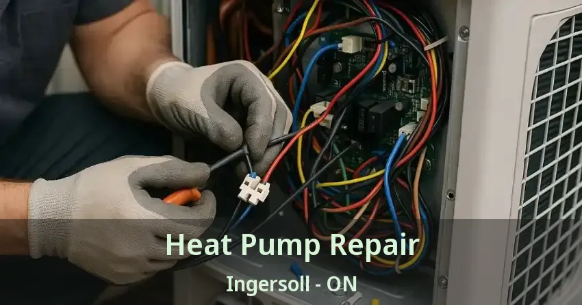 Heat Pump Repair Ingersoll - ON
