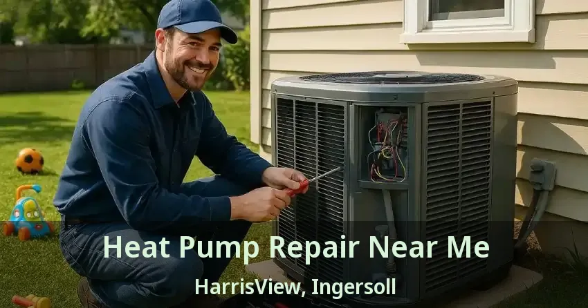 Heat Pump Repair Near Me HarrisView, Ingersoll - ON