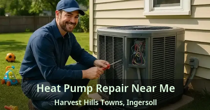 Heat Pump Repair Near Me Harvest Hills Towns, Ingersoll - ON