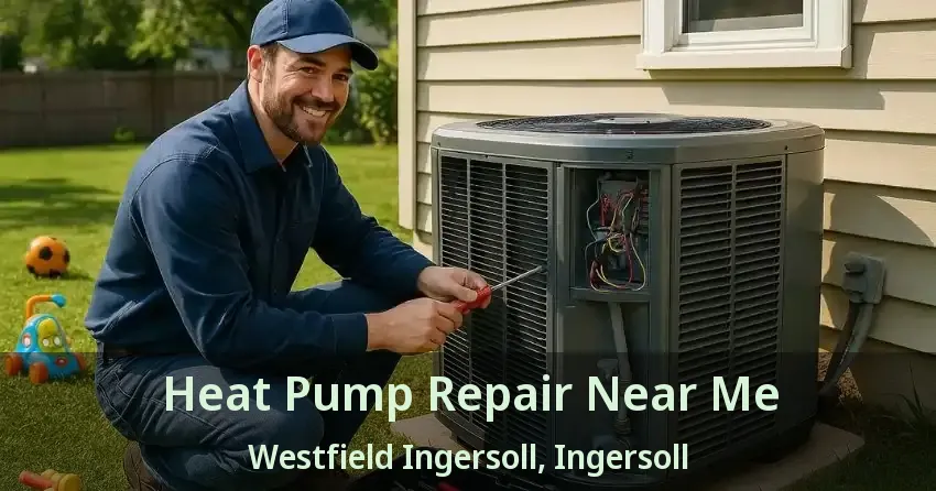 Heat Pump Repair Near Me Westfield Ingersoll, Ingersoll - ON