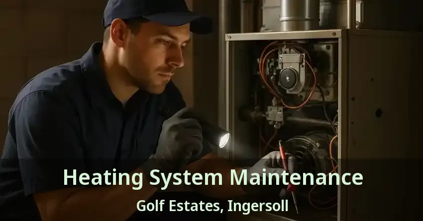 Heating System Maintenance Golf Estates, Ingersoll - ON