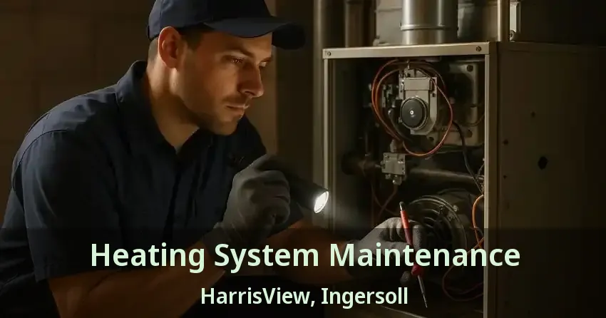 Heating System Maintenance HarrisView, Ingersoll - ON