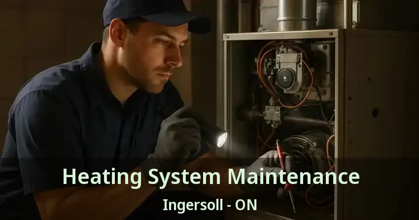 Heating System Maintenance Ingersoll - ON