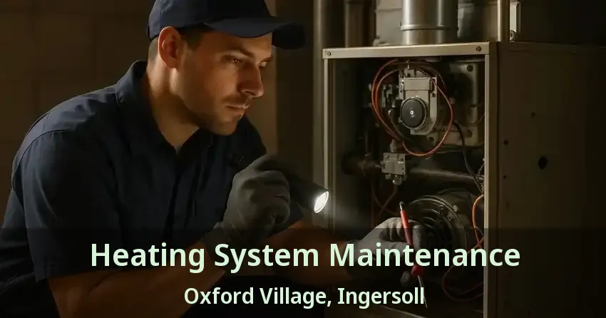 Heating System Maintenance Oxford Village, Ingersoll - ON