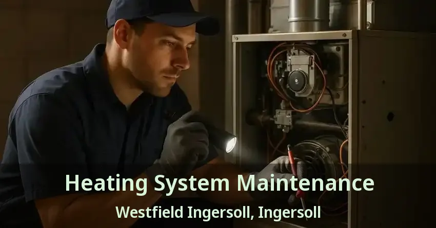 Heating System Maintenance Westfield Ingersoll, Ingersoll - ON