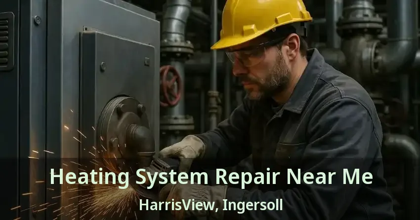 Heating System Repair Near Me HarrisView, Ingersoll - ON