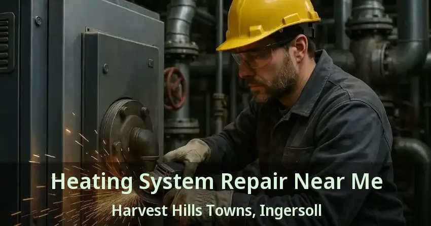 Heating System Repair Near Me Harvest Hills Towns, Ingersoll - ON