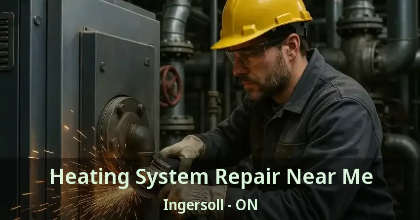 Heating System Repair Near Me Ingersoll - ON