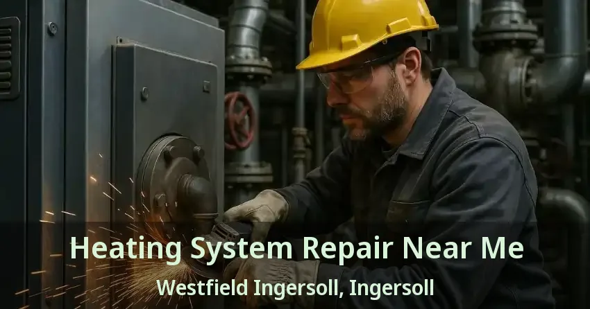 Heating System Repair Near Me Westfield Ingersoll, Ingersoll - ON
