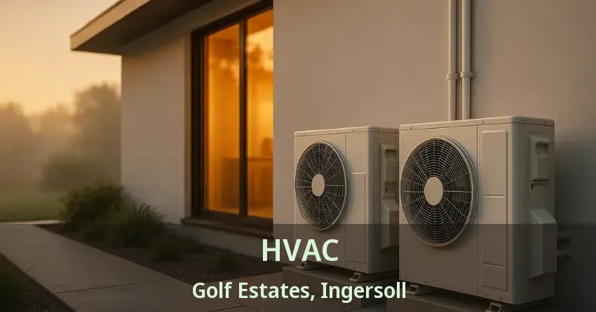 HVAC Golf Estates, Ingersoll - ON HVAC Golf Estates, Ingersoll - ON