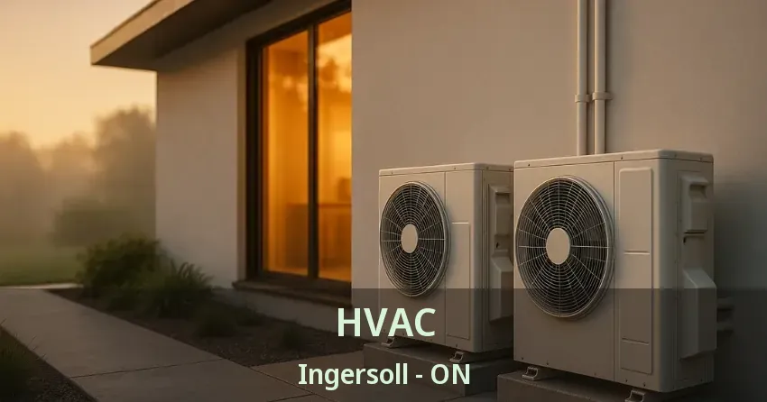 HVAC Ingersoll - ON HVAC Ingersoll - ON