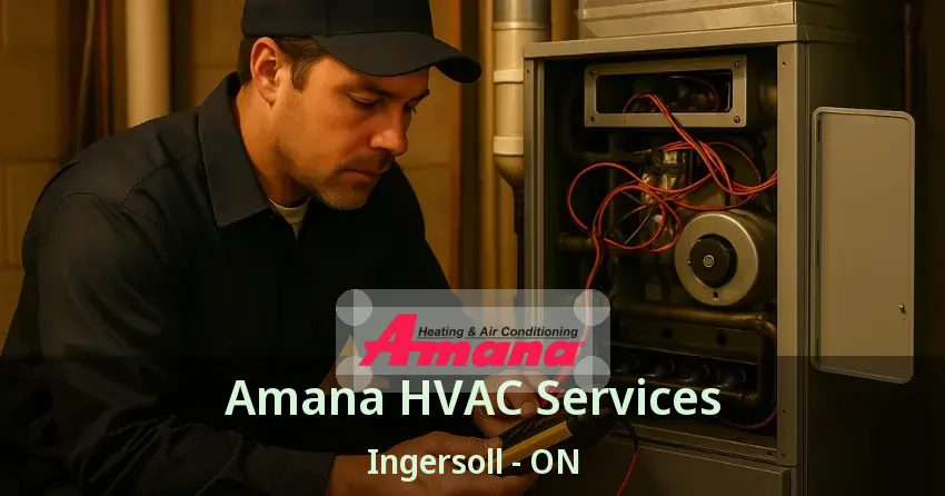 Amana HVAC Services Ingersoll - ON