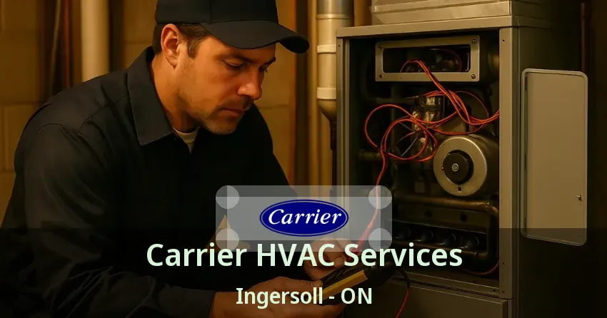 Carrier HVAC Services Ingersoll - ON