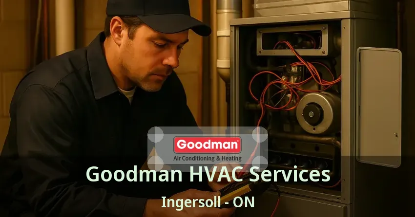 Goodman HVAC Services Ingersoll - ON