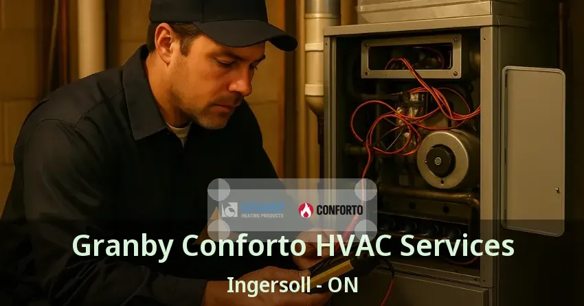 Granby Conforto HVAC Services Ingersoll - ON