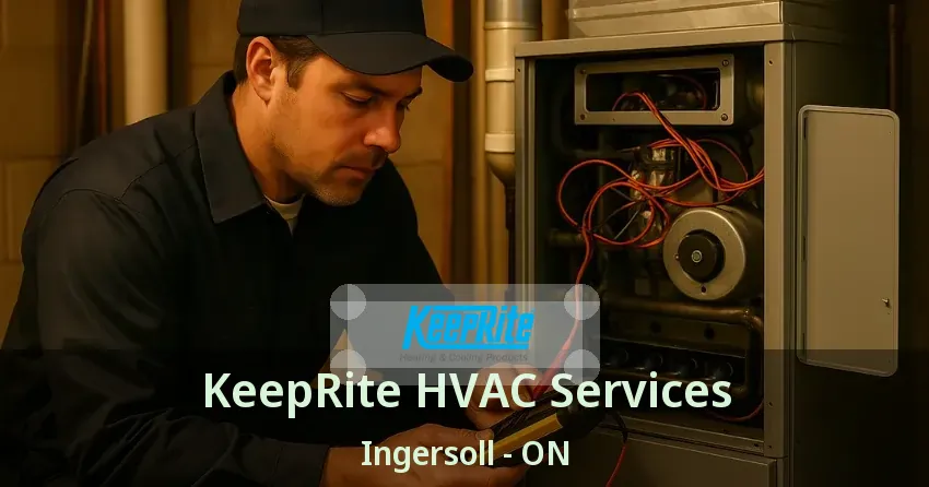 KeepRite HVAC Services Ingersoll - ON
