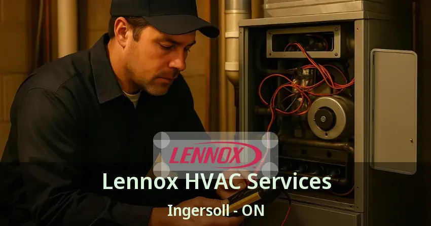 Lennox HVAC Services Ingersoll - ON