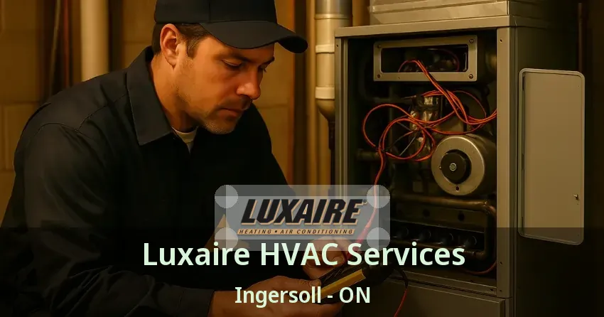 Luxaire HVAC Services Ingersoll - ON