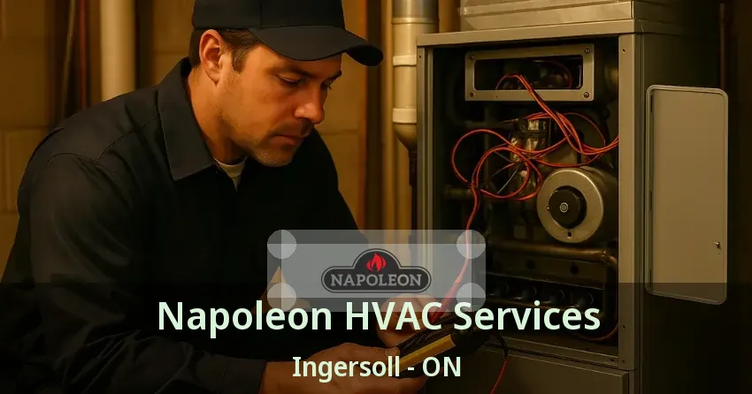 Napoleon HVAC Services Ingersoll - ON