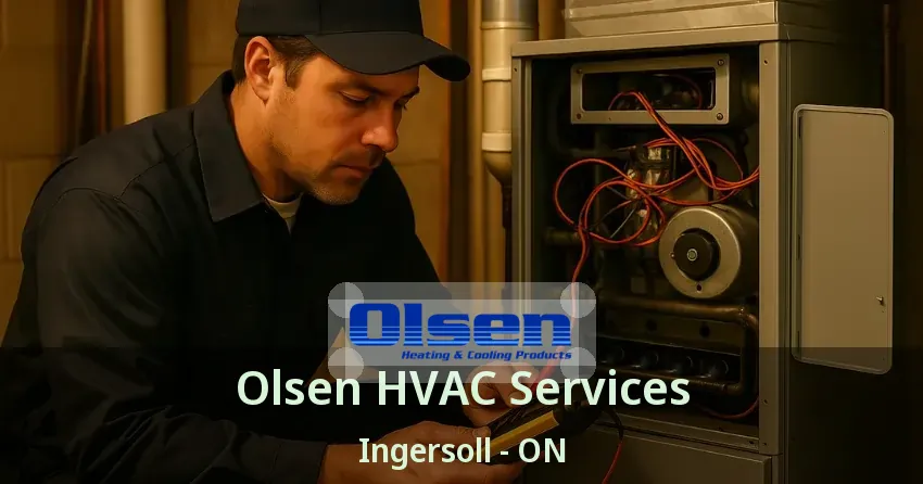 Olsen HVAC Services Ingersoll - ON