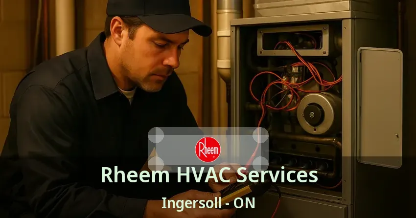 Rheem HVAC Services Ingersoll - ON