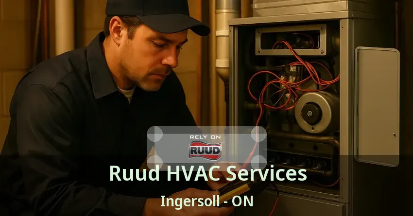 Ruud HVAC Services Ingersoll - ON