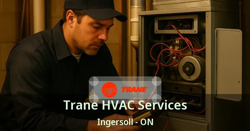 Trane HVAC Services Ingersoll - ON