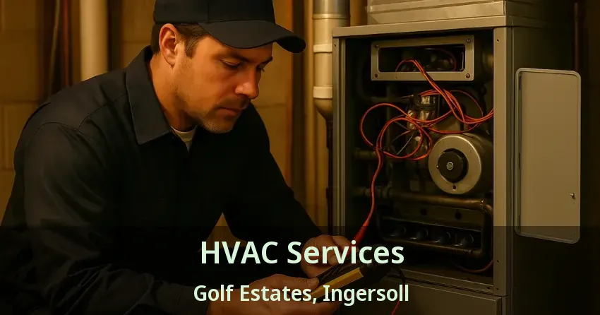 HVAC Services Golf Estates, Ingersoll - ON