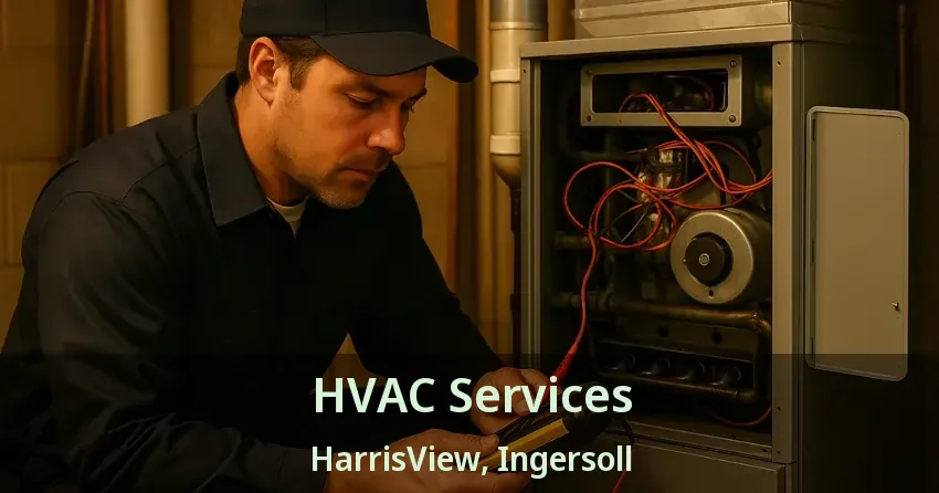 HVAC Services HarrisView, Ingersoll - ON