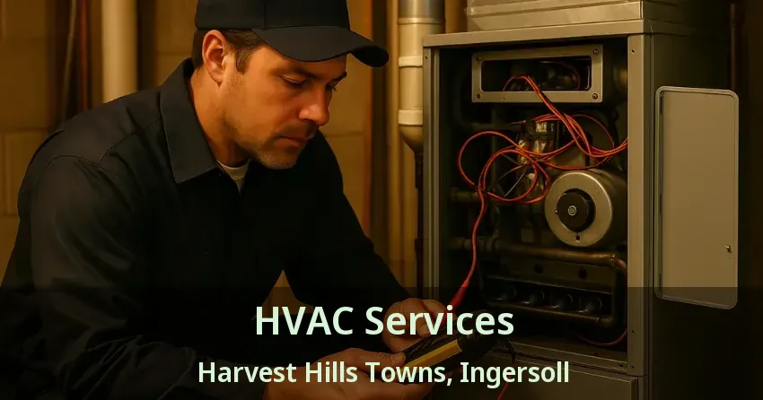 HVAC Services Harvest Hills Towns, Ingersoll - ON
