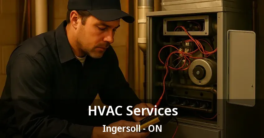 HVAC Services Ingersoll - ON