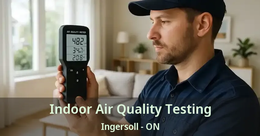 Indoor Air Quality Testing Ingersoll - ON