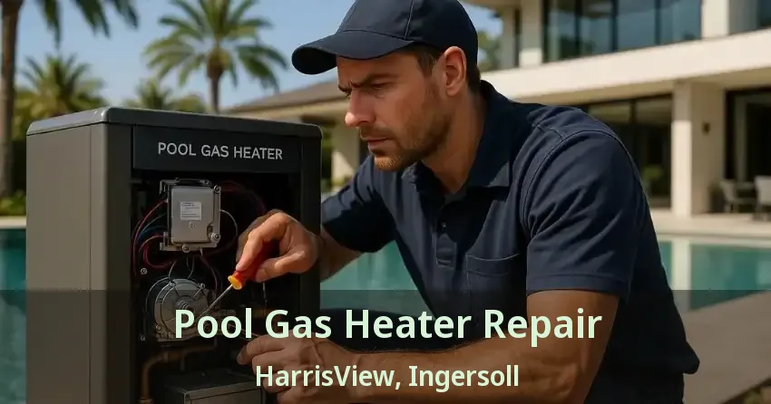 Pool Gas Heater Repair HarrisView, Ingersoll - ON