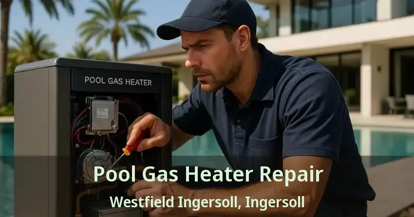 Pool Gas Heater Repair Westfield Ingersoll, Ingersoll - ON